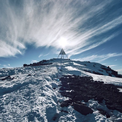 Subida Al Toubkal